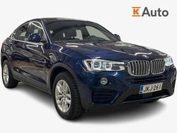 Sininen Käytetty 2017 BMW X4 Katumaasturi | 23 900 € (Perustarjous)