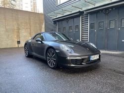 Ruskea Käytetty 2013 Porsche 911 Carrera Cabriolet Avoauto | 104 790 €