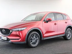 Punainen Käytetty 2018 Mazda CX-5 Touring Katumaasturi | 24 500 €