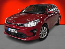 Punainen Käytetty 2021 Kia Rio Active Viistoperä | 15 880 € (Perustarjous)