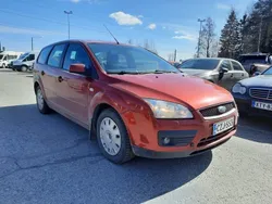 Punainen Käytetty 2006 Ford Focus Trend Farmari | 3 490 € (Perustarjous)