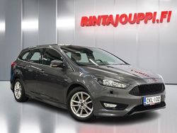 Harmaa Käytetty 2017 Ford Focus ST-Line Farmari | 9 480 € (Hyvä tarjous)