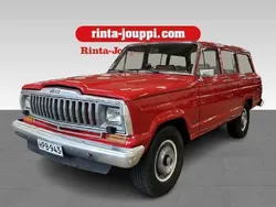 Punainen Käytetty 1982 Jeep Cherokee Limited Katumaasturi | 18 700 €