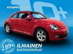 Käytetty 2015 VW Beetle Design Viistoperä | 13 870 € (Perustarjous)