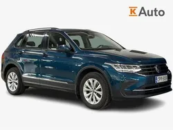 Sininen Käytetty 2021 VW Tiguan Katumaasturi | 22 990 € (Hyvä tarjous)
