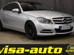 Harmaa Käytetty 2011 Mercedes C180 Coupe - kaksiovinen | 12 990 € (Supertarjous)
