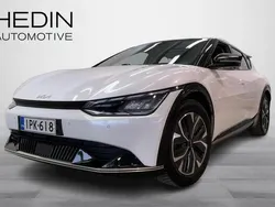 Valkoinen Käytetty 2022 Kia EV6 2 Katumaasturi | 27 990 € (Hyvä tarjous)