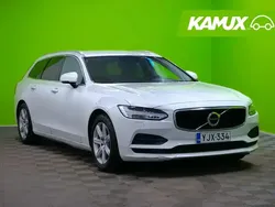 Valkoinen Käytetty 2018 Volvo V90 Momentum Farmari | 17 990 € (Perustarjous)
