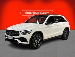 Käytetty 2021 Mercedes GLC300e Business Katumaasturi | 27 290 € (Kallis)