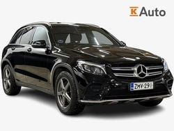 Käytetty 2017 Mercedes GLC220 Business Katumaasturi | 25 770 € (Hieman kallis)