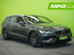 Hopea / harmaa Käytetty 2020 Volvo V60 Business Edition Farmari | 27 780 € (Hyvä tarjous)