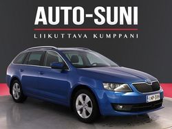 Sininen Käytetty 2017 Skoda Octavia Style Farmari | 12 500 € (Perustarjous)