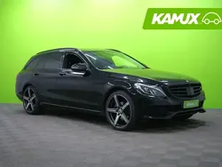 Musta Käytetty 2016 Mercedes C220 Business Farmari | 15 290 € (Perustarjous)