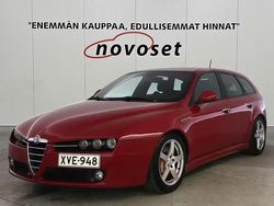 Punainen Käytetty 2010 Alfa Romeo 159 Farmari | 6 970 €
