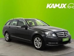 Musta Käytetty 2012 Mercedes C180 Business Farmari | 10 890 € (Perustarjous)