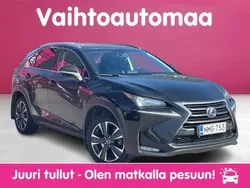 Käytetty 2015 Lexus NX300h Business Edition Katumaasturi | 24 400 € (Perustarjous)