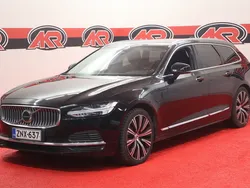 Musta Käytetty 2022 Volvo V90 Inscription Farmari | 24 900 € (Supertarjous)