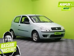 Valkoinen Käytetty 2003 Fiat Punto Viistoperä | 500 €