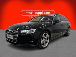 Musta Käytetty 2017 Audi A4 Business Farmari | 18 400 € (Hyvä tarjous)