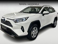 Valkoinen Käytetty 2024 Toyota RAV4 Edition Katumaasturi | 39 990 € (Hyvä tarjous)