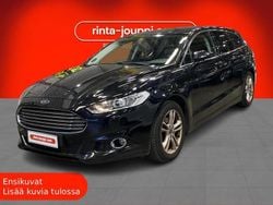 Musta Käytetty 2018 Ford Mondeo Farmari | 16 380 € (Perustarjous)