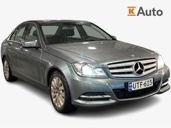 Käytetty 2011 Mercedes C200 Business Sedan | 10 900 € (Perustarjous)