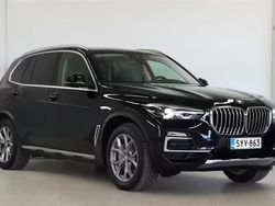 Musta Käytetty 2021 BMW X5 xLine Katumaasturi | 59 900 €