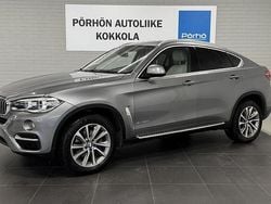 Harmaa Käytetty 2015 BMW X6 Katumaasturi | 29 900 € (Perustarjous)