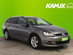 Hopea / harmaa Käytetty 2015 VW Golf VII Highline Farmari | 9 490 € (Perustarjous)