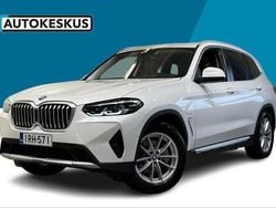 Valkoinen Käytetty 2023 BMW X3 Katumaasturi | 32 290 € (Hyvä tarjous)