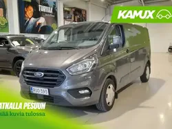 Hopea / harmaa Käytetty 2021 Ford Transit Custom Trend Van | 22 800 € (Perustarjous)