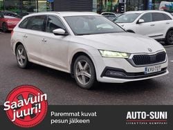 Valkoinen Käytetty 2021 Skoda Octavia Style Farmari | 24 690 € (Perustarjous)