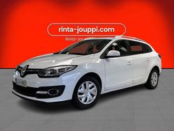 Valkoinen Käytetty 2014 Renault Mégane GrandTour Expression Farmari | 6 480 € (Perustarjous)