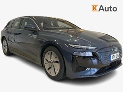 Sininen Uusi 2025 Audi A6 e-tron S-Line Farmari | 82 900 € (Perustarjous)