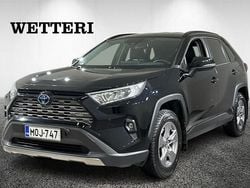 Musta Käytetty 2022 Toyota RAV4 Hybrid Active Katumaasturi | 38 290 € (Perustarjous)