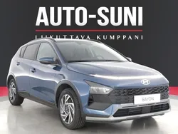 Sininen Käytetty 2025 Hyundai Bayon Comfort Katumaasturi | 26 900 € (Perustarjous)