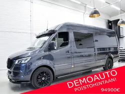 Harmaa Käytetty 2023 Mercedes Sprinter Van | 94 900 €