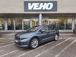 Harmaa Käytetty 2021 Skoda Enyaq iV Katumaasturi | 23 900 € (Perustarjous)