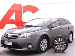 Vihreä Käytetty 2012 Toyota Avensis Sol Farmari | 6 870 € (Perustarjous)