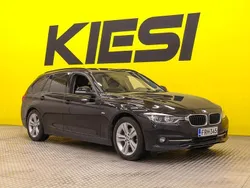 Musta Käytetty 2018 BMW 320 Sport Line Farmari | 16 450 € (Supertarjous)