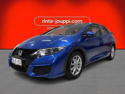 Käytetty 2015 Honda Civic Comfort Viistoperä | 14 890 € (Perustarjous)