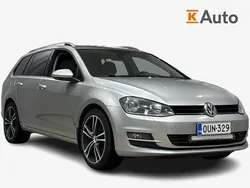 Harmaa Käytetty 2014 VW Golf VII Highline Farmari | 9 390 € (Hyvä tarjous)