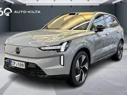 Harmaa Uusi 2025 Volvo EX90 Performance Katumaasturi | 108 800 € (Supertarjous)