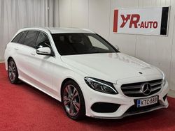 Käytetty 2018 Mercedes C180 AMG Farmari | 25 800 € (Hieman kallis)