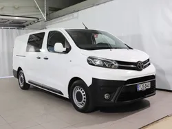 Valkoinen Käytetty 2018 Toyota Proace Van | 16 770 € (Hyvä tarjous)