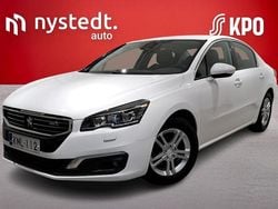 Valkoinen Käytetty 2016 Peugeot 508 Active Sedan | 6 250 € (Perustarjous)