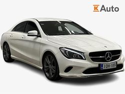 Valkoinen Käytetty 2018 Mercedes CLA180 Business Sedan | 21 790 € (Perustarjous)