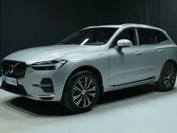 Hopea Käytetty 2021 Volvo XC60 Inscription Katumaasturi | 44 500 € (Kallis)