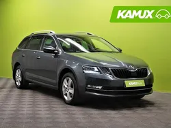 Hopea / harmaa Käytetty 2019 Skoda Octavia Style Farmari | 14 840 € (Perustarjous)