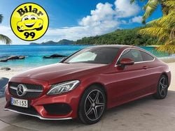 Käytetty 2016 Mercedes C250 Business Coupe - kaksiovinen | 25 990 € (Kallis)